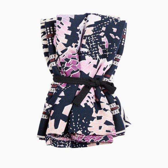 Buddha Pants Unisex One Size Boho Fashion Hippie Bandana Variety (3 Pack) Black - Picture 2 of 8